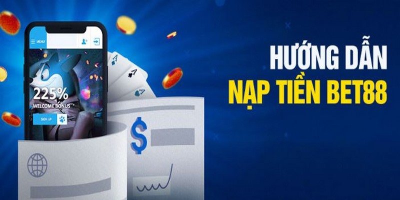 Nạp tiền Bet88 cực an toàn bằng thẻ cào